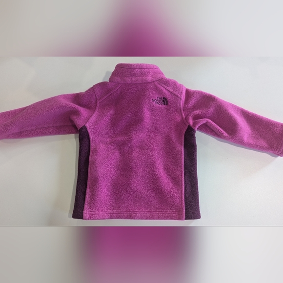 The North Face Fleece Pink 2T Toddler Jacket - Picture 3 of 7